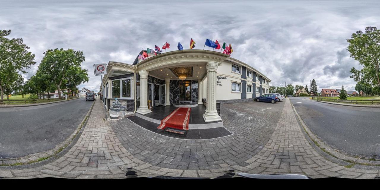 Hotel Ristorante Sicilia Tappenbeck Zewnętrze zdjęcie