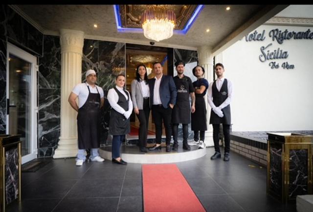 Hotel Ristorante Sicilia Tappenbeck Zewnętrze zdjęcie