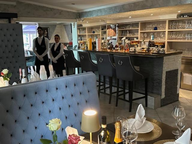 Hotel Ristorante Sicilia Tappenbeck Zewnętrze zdjęcie